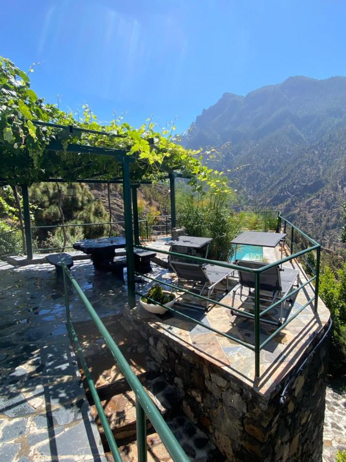 Villa de Taburiente El Paso Exterior foto